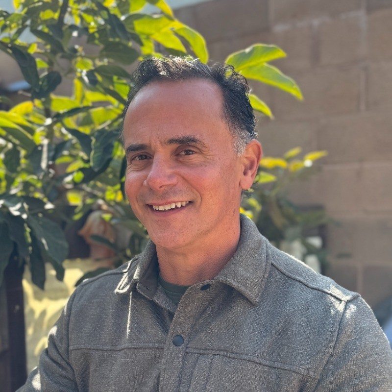 Portrait of Ray Perada, Machine Learning Researcher